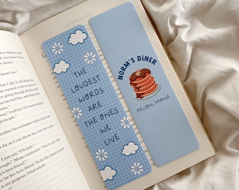 Archer’s Voice Bookmark | Archer And Bree | Romance Bookmark | Archer Hale | Book Lover Bookmark | Romance Era | Norms Diner