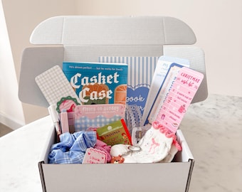 Winter Book Box | Christmas Gift Book | Fleurs On Sunday Book Club Box | Bookworm Gift Box | Book Club Box