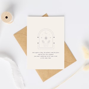 Tarjeta de felicitación Mastermind / Tarjeta inspirada en Mastermind Midnights / Diseño bohemio