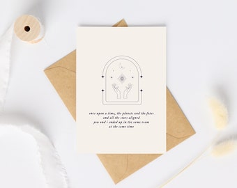Mastermind Greeting Card | Mastermind Midnights Inspired | Bohemian Boho Design Card