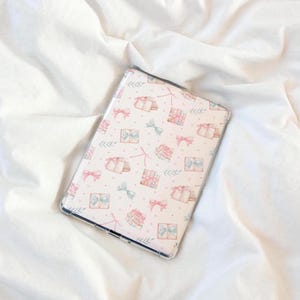 Pastel Book and Coquette Bow Kindle Insert | Cute Ereader Insert | Kindle Case | Book Accessories | Ereader Case