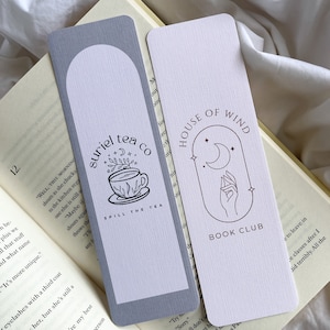 Suriel Tea Bookmark | House of Wind Book Club | A Court Of | Night Court Bookmark