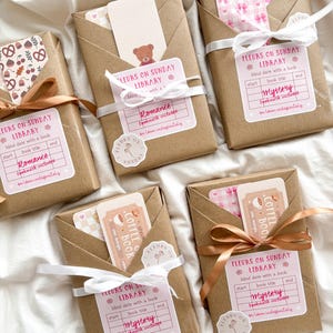 Blind Date With A Book | Surprise Book | Bookworm Gift | Mystery Book | Book Club