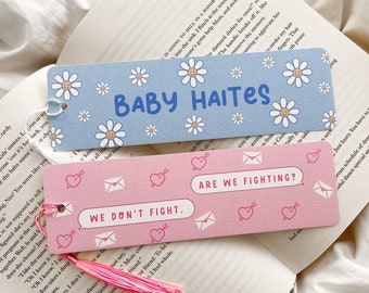 Daisy Haites Bookmark | Magnolia Parks Bookmark | Cute Bookmark | Romance Reader | Pink Bookmark | Romance Era