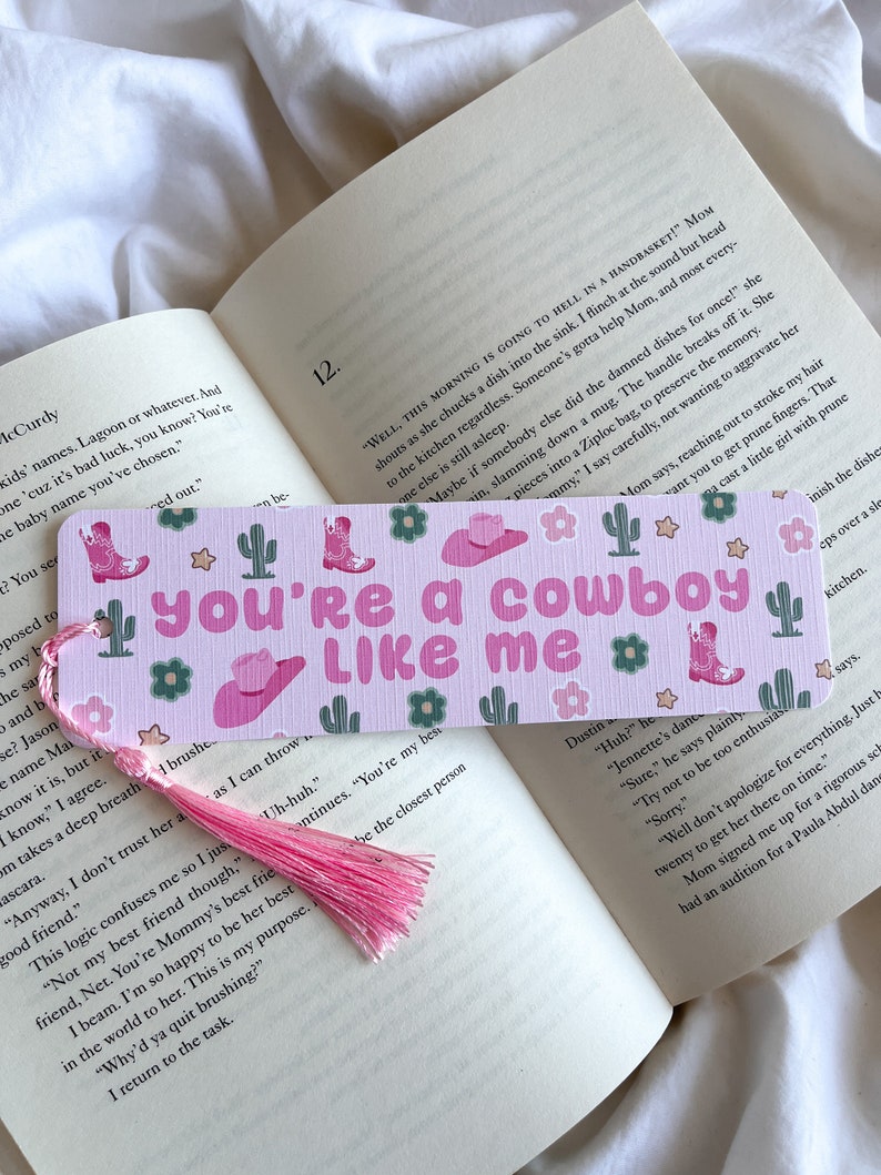 Cowboy Romance Book Club Bookmark | Cowboy Romance Era | Romance Reader ...