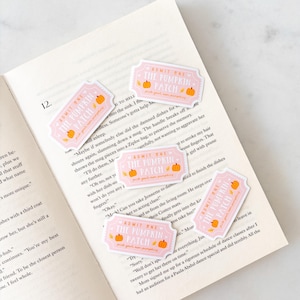 Adesivo per biglietti della zucca / Adesivo carino per diario / Adesivo per e-reader / Adesivo per biglietti della zucca / Adesivo autunnale / Zucche carine