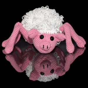 Crochet pattern Shiderpig // Amigurumi pattern // Sheep Spider Pig Crochet pattern // PDF pattern image 3