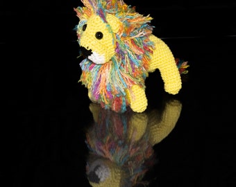 Crochet pattern Lucas Lion // Amigurumi pattern // PDF pattern