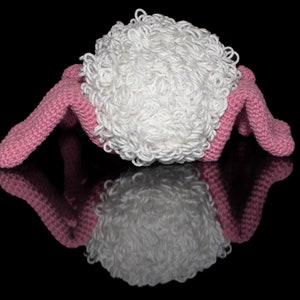 Crochet pattern Shiderpig // Amigurumi pattern // Sheep Spider Pig Crochet pattern // PDF pattern image 5