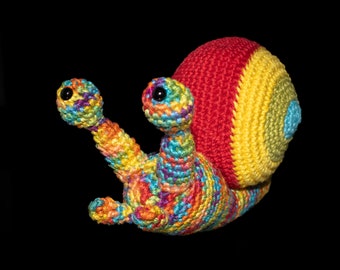 Crochet pattern Sofia Snail // Amigurumi pattern // PDF pattern