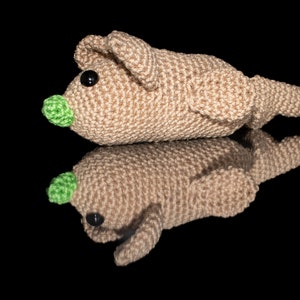 Crochet pattern &quot;Mish&quot; // Amigurumi pattern // Mouse Fish Crochet pattern // PDF pattern