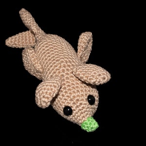 Crochet pattern Mish // Amigurumi pattern // Mouse Fish Crochet pattern // PDF pattern image 3