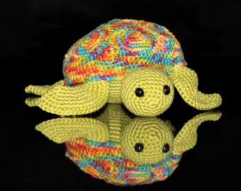 Crochet pattern Sandy Seaturtle // Amigurumi pattern // PDF pattern