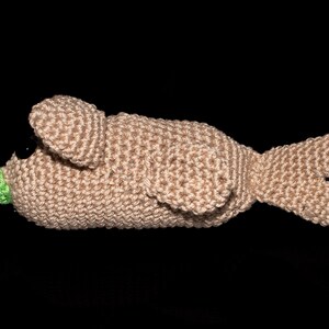 Crochet pattern Mish // Amigurumi pattern // Mouse Fish Crochet pattern // PDF pattern image 5