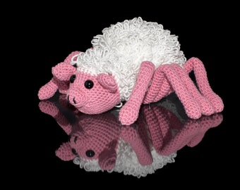 Crochet pattern "Shiderpig" // Amigurumi pattern // Sheep Spider Pig Crochet pattern // PDF pattern