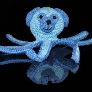 Crochet pattern &quot;Dogtopus&quot; // Amigurumi pattern // Dog Octopus Crochet pattern // PDF pattern