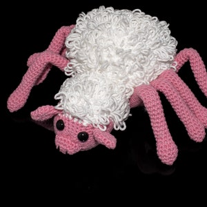 Crochet pattern Shiderpig // Amigurumi pattern // Sheep Spider Pig Crochet pattern // PDF pattern image 4