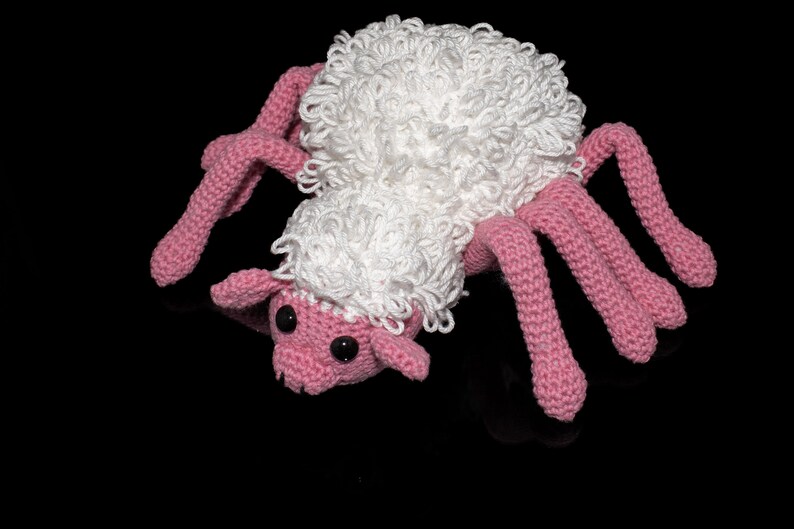 Crochet pattern Shiderpig // Amigurumi pattern // Sheep Spider Pig Crochet pattern // PDF pattern image 4