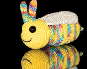 Crochet pattern Bas Bee // Amigurumi pattern // PDF pattern