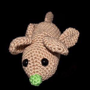 Crochet pattern Mish // Amigurumi pattern // Mouse Fish Crochet pattern // PDF pattern image 4