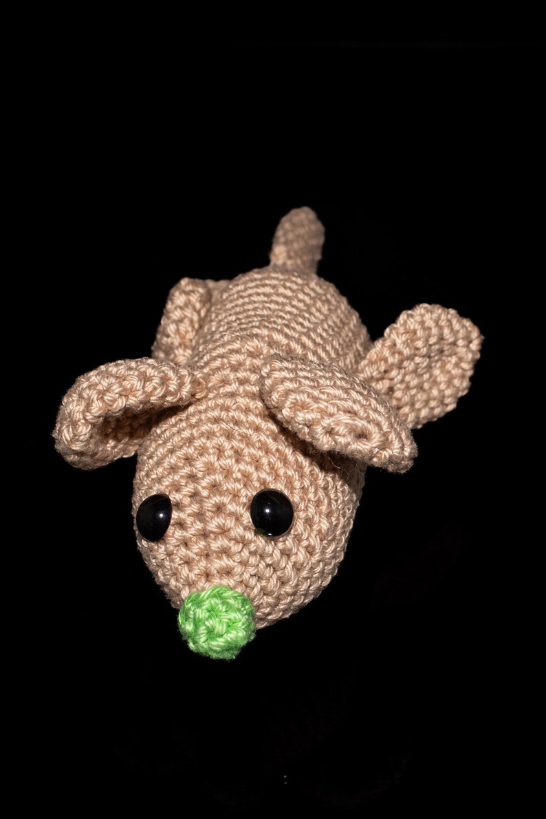 Crochet pattern Mish // Amigurumi pattern // Mouse Fish Crochet pattern // PDF pattern image 4