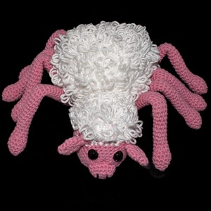 Crochet pattern Shiderpig // Amigurumi pattern // Sheep Spider Pig Crochet pattern // PDF pattern image 6