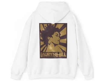 Lauryn Hill Graphic Design Hoodie Retro