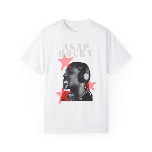 ASAP Rocky Graphic Print Tee