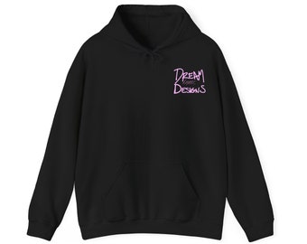 OFFICIAL HOODIE Dream Desire Designs Official Graphic Hoodie