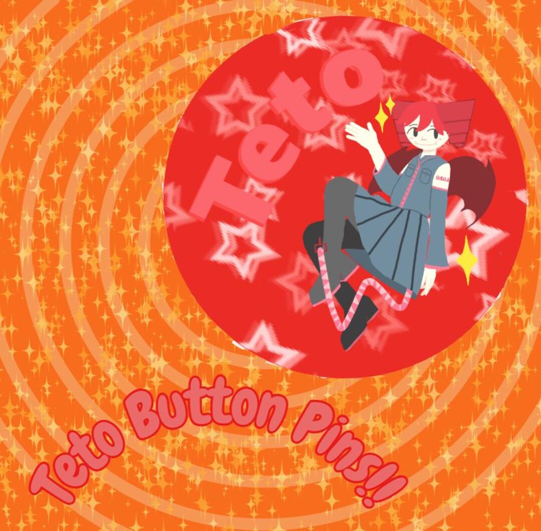 Teto Button Pins - Etsy