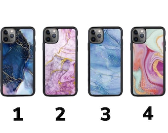 Marble Effect Phone Case for iPhone 11 12 13 14 iPhone XR X Pro Plus / Samsung Galaxy S22 S21 S20 Ultra A12 A52 A70 / Huawei / Pixel