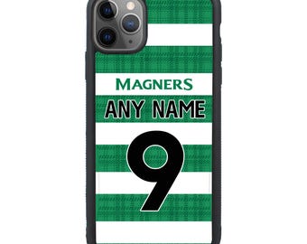 Personalised Celtic for Apple iPhone 16 15 14 13 12 11 XR X Pro Plus Samsung Galaxy S24 S23 S22 S21 Ultra A12 A52 A70 Huawei Google Pixel