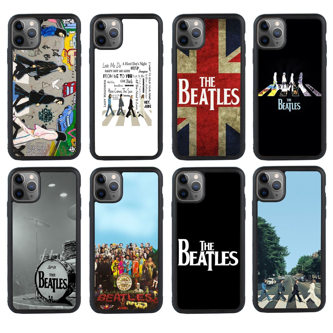 Heart Love The Beatles Custodia Per IPhone 14 Pro