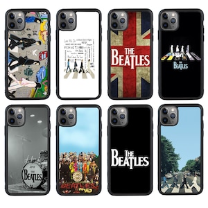 Beatles Handyhülle für iPhone 6 7 8 11 12 13 14 15 16 iPhone XR X Pro Plus / Samsung Galaxy S23 S22 S21 S20 Ultra A12 A52 / Huawei / Pixel