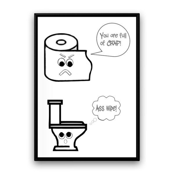 Bathroom Wall Art Etsy UK