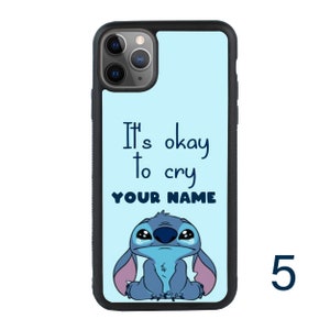 Personalised Stitch Phone Case for iPhone 11 12 13 14 15 iPhone XR X Pro Plus / Samsung Galaxy S22 S21 S20 Ultra A12 A52 / Huawei / Pixel image 6