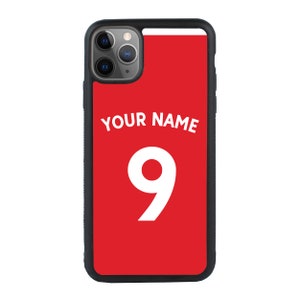 Personalised Middlesbrough for Apple iPhone 14 13 12 11 XR X Pro Plus / Samsung Galaxy S22 S21 S20 Ultra A12 A52 A70 / Huawei / Google Pixel