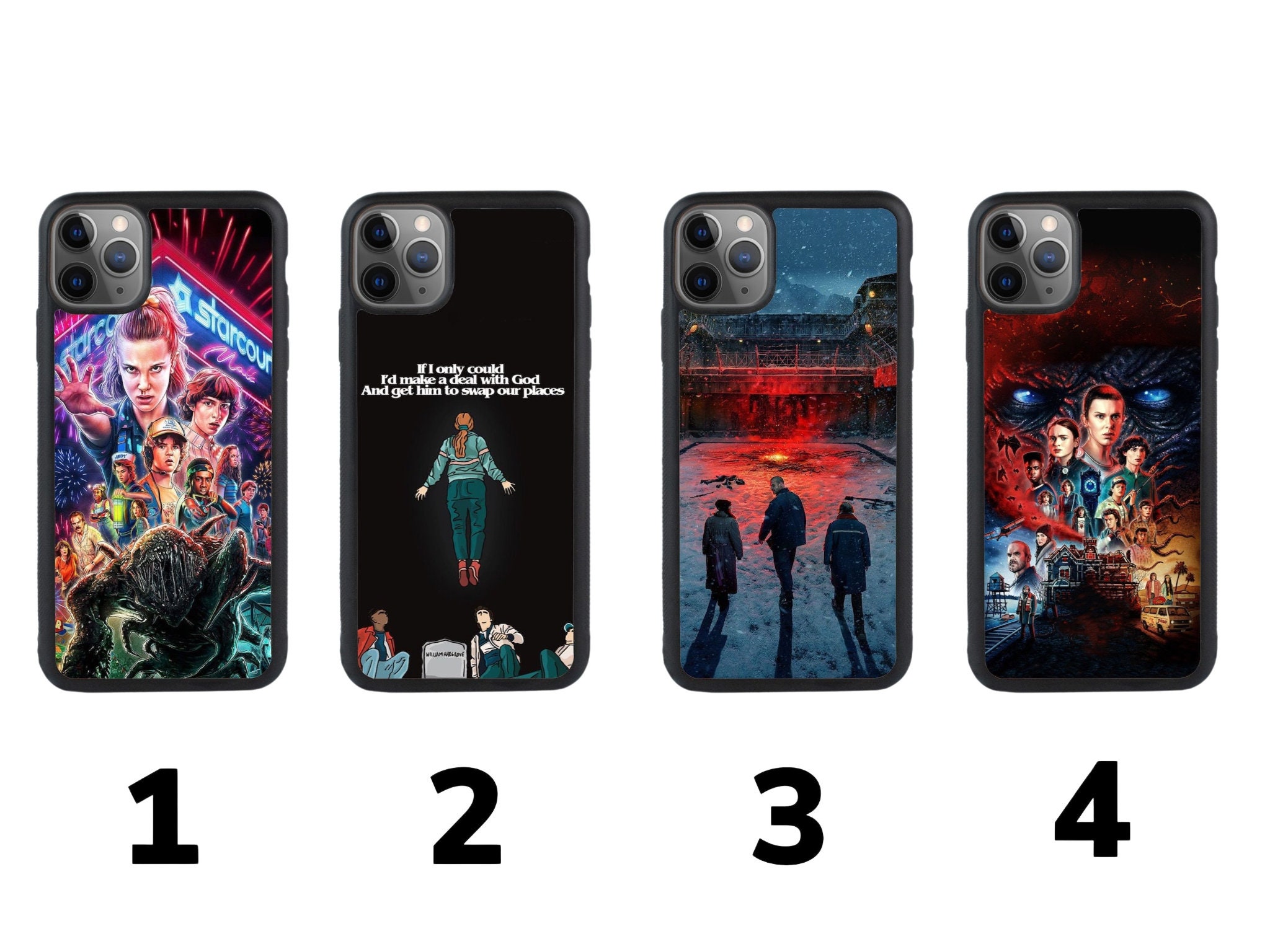 STRANGER THINGS 3 POSTER iPod Touch 7 Case
