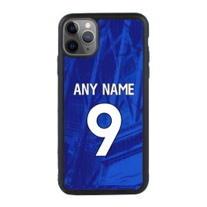 Personalised Chelsea for Apple iPhone 16 15 14 13 12 11 XR X Pro Plus / Samsung Galaxy S24 S23 S22 S21 S20 Ultra A12 A52 A70 / Huawei Pixel