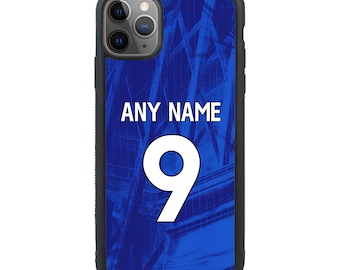 Personalised Chelsea for Apple iPhone 16 15 14 13 12 11 XR X Pro Plus / Samsung Galaxy S24 S23 S22 S21 S20 Ultra A12 A52 A70 / Huawei Pixel