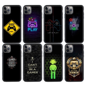 Gaming Gamer Phone Case for iPhone 6 7 8 11 12 14 13 iPhone XR X Pro Plus / Samsung Galaxy S23 S22 S21 S20 Ultra A12 A52 A70 Huawei Pixel