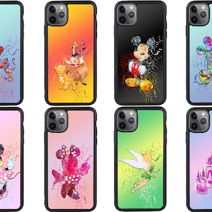 Disney Fan Art telefoonhoesje voor iPhone 11 12 13 14 iPhone XR X Pro Plus / Samsung Galaxy S22 S21 S20 Ultra A12 A52 A70 / Huawei / Google Pixel