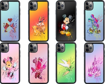 Disney Fan Art Phone Case for iPhone 11 12 13 14 iPhone XR X Pro Plus / Samsung Galaxy S22 S21 S20 Ultra A12 A52 A70 / Huawei / Google Pixel