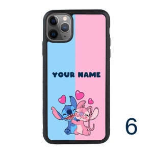 Personalised Stitch Phone Case for iPhone 11 12 13 14 15 iPhone XR X Pro Plus / Samsung Galaxy S22 S21 S20 Ultra A12 A52 / Huawei / Pixel 6