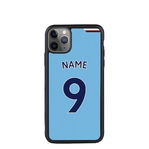 Personalised Manchester for Apple iPhone 14 13 12 11 XR X Pro Plus / Samsung Galaxy S22 S21 S20 Ultra A12 A52 A70 / Huawei / Google Pixel