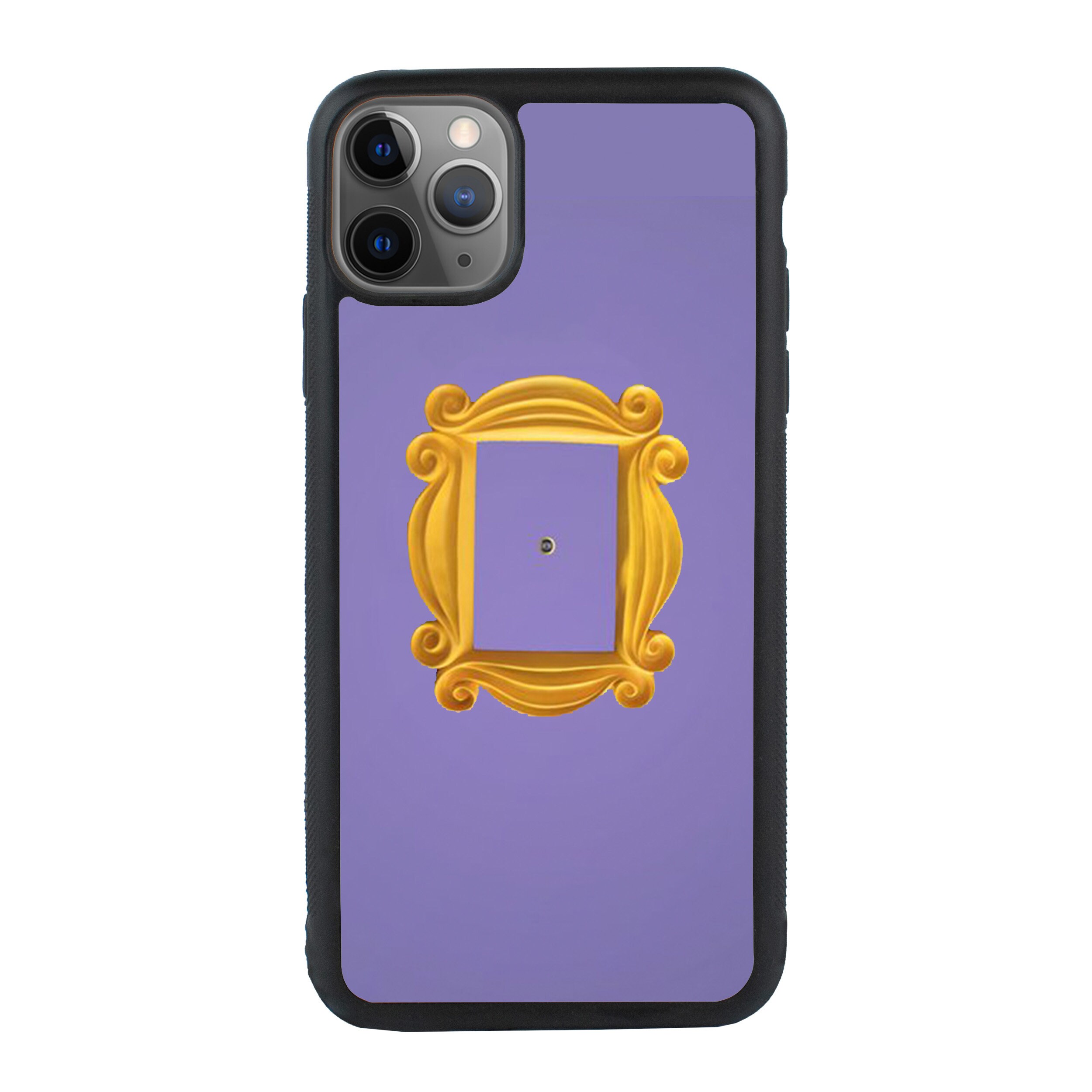 Friends Sofa Schutzhülle Für IPhone 14 Pro - Transparent, Flexibel Aus TPU-Silikon, Schlank & Schützend