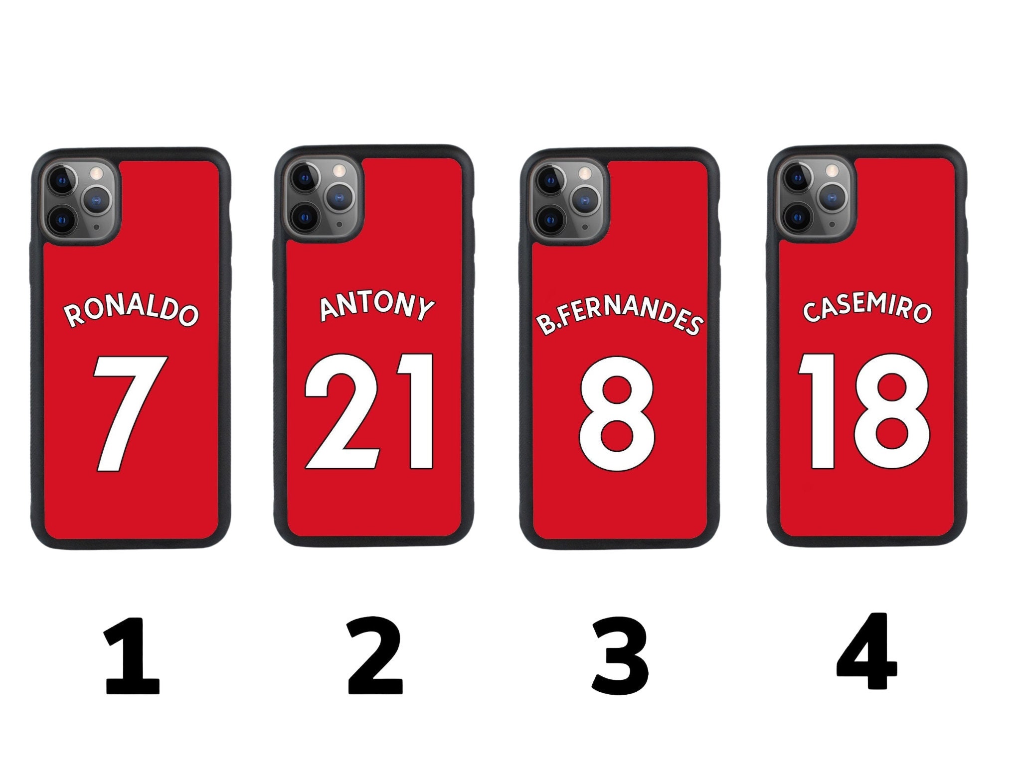 Funda para Huawei P30 Pro - Ronaldo Manchester United