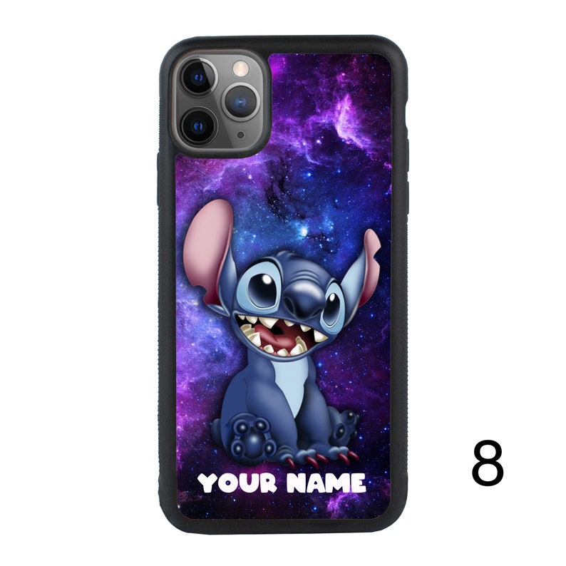 Personalised Stitch Phone Case for iPhone 11 12 13 14 iPhone XR X Pro Plus / Samsung Galaxy S23 S22 S21 S20 Ultra A12 A52 A70 / Huawei Pixel 8