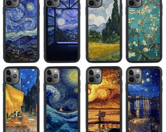 Vincent Van Gogh Phone Case for iPhone 6 7 8 11 12 13 14 iPhone XR X Pro Plus Samsung Galaxy S23 S22 S21 S20 Ultra A12 A52 A70 Huawei Pixel