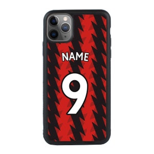 Personalised Bournemouth for Apple iPhone 14 13 12 11 XR X Pro Plus / Samsung Galaxy S22 S21 S20 Ultra A12 A52 A70 / Huawei / Google Pixel